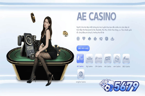 Các game casino đỉnh cao cùng các dealer chuyên nghiệp