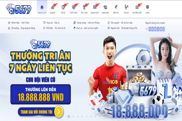 Giới thiệu sơ lược về nhà cái uy tín 5679