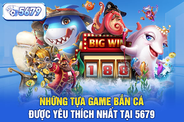 Game bắn cá đại dương huyền bí - Khám phá thế giới đáy biển đầy mê hoặc