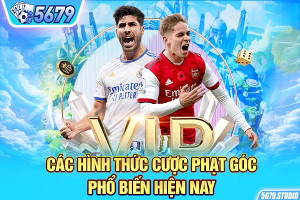 Các hình thức cược phạt góc phổ biến hiện nay