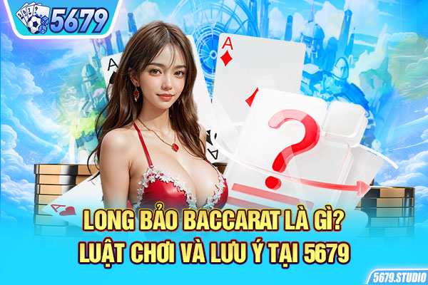 Long Bảo Baccarat Là Gì? Luật Chơi Và Lưu Ý Tại 5679