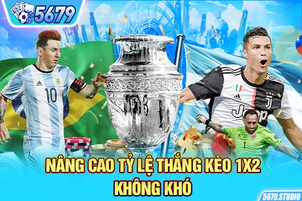 Nâng cao tỷ lệ thắng kèo 1x2 không khó